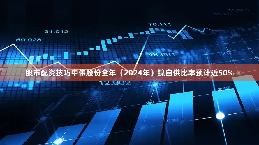 股市配资技巧中伟股份全年（2024年）镍自供比率预计近50%